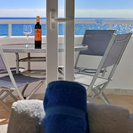 Apartment Sea Front In La Cala De Mijas