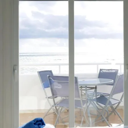 Sea Front In Apartment La Cala De Mijas